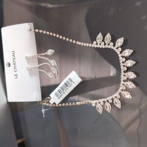 Necklace and earrings set